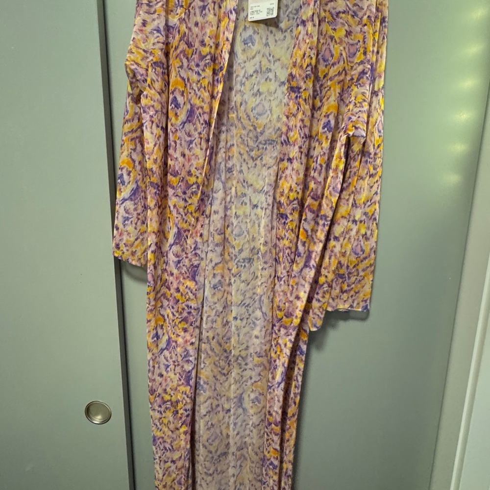 Savage X Fenty Multicolor Robe